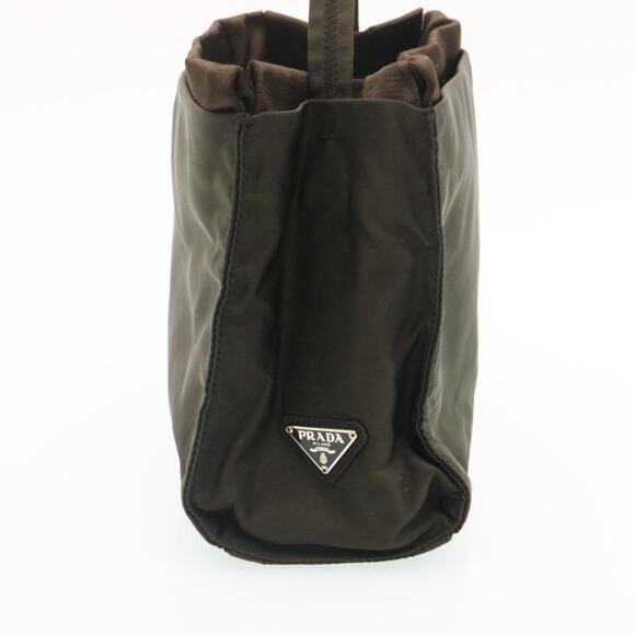 PRADA Hand Bag Nylon Khaki - Picture 5 of 13